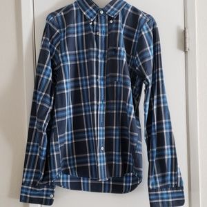 NWOT Abercrombie & Fitch Button Down
